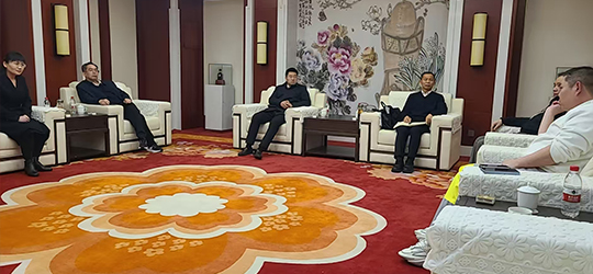 合鑫機(jī)械與渦陽(yáng)縣洽談2025年投資計(jì)劃，共謀高質(zhì)量發(fā)展